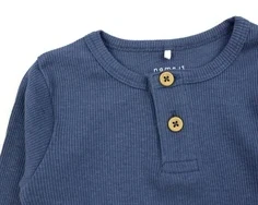 Name It bluefin rib t-shirt